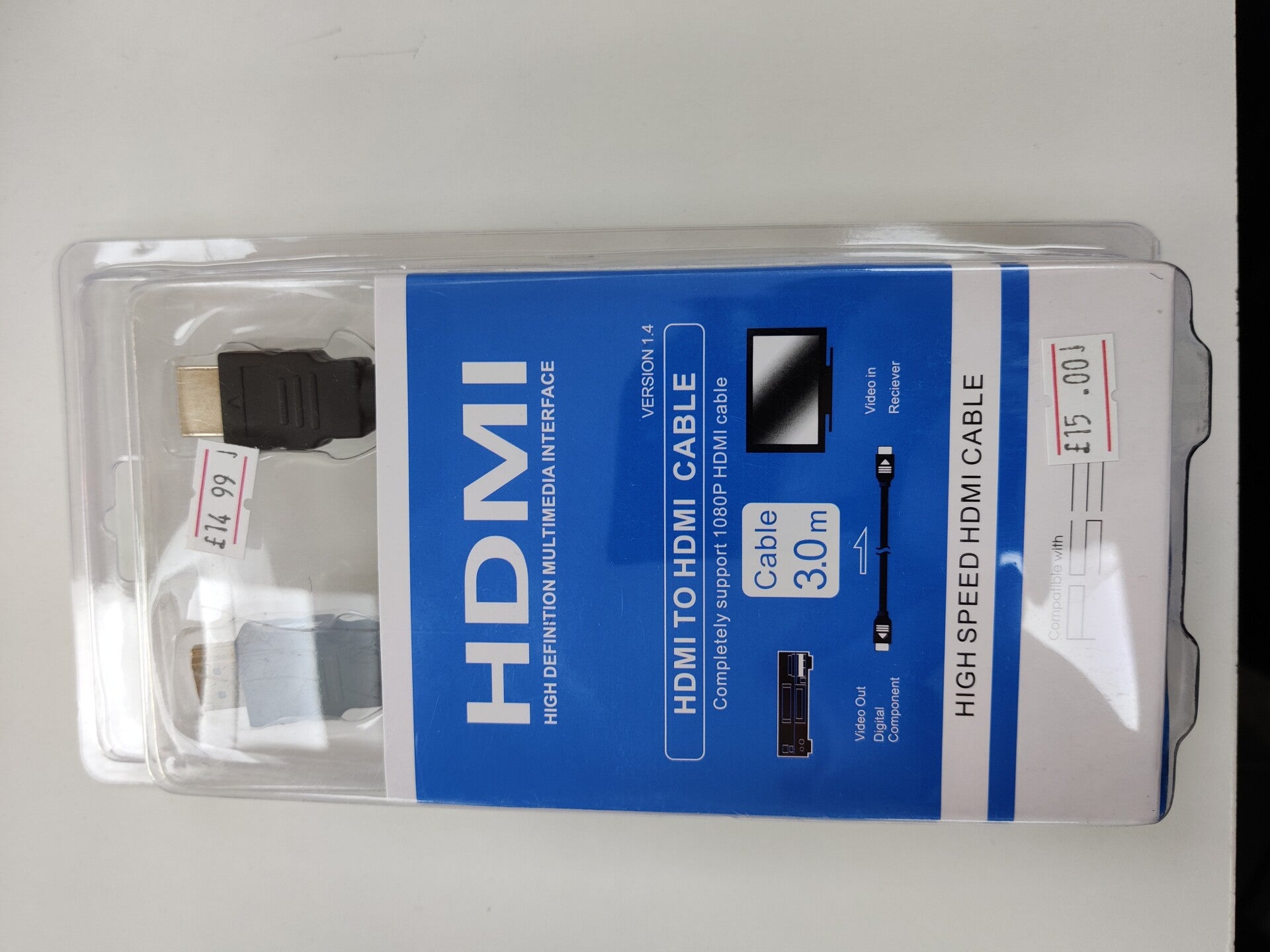 hdmi 3.0m cable