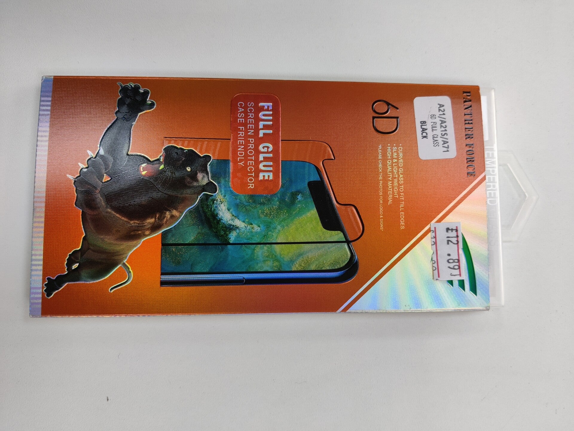 SAMSUNG A21/21S/71 TAMPER GLASS