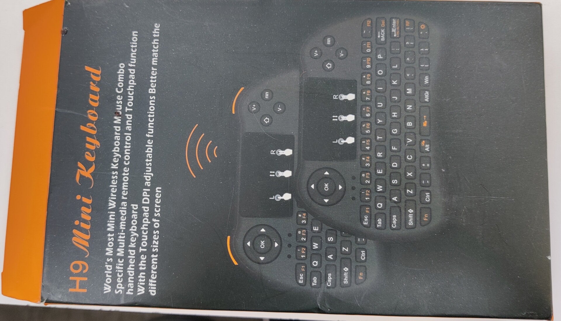 H9 MINI KEYBOARD
