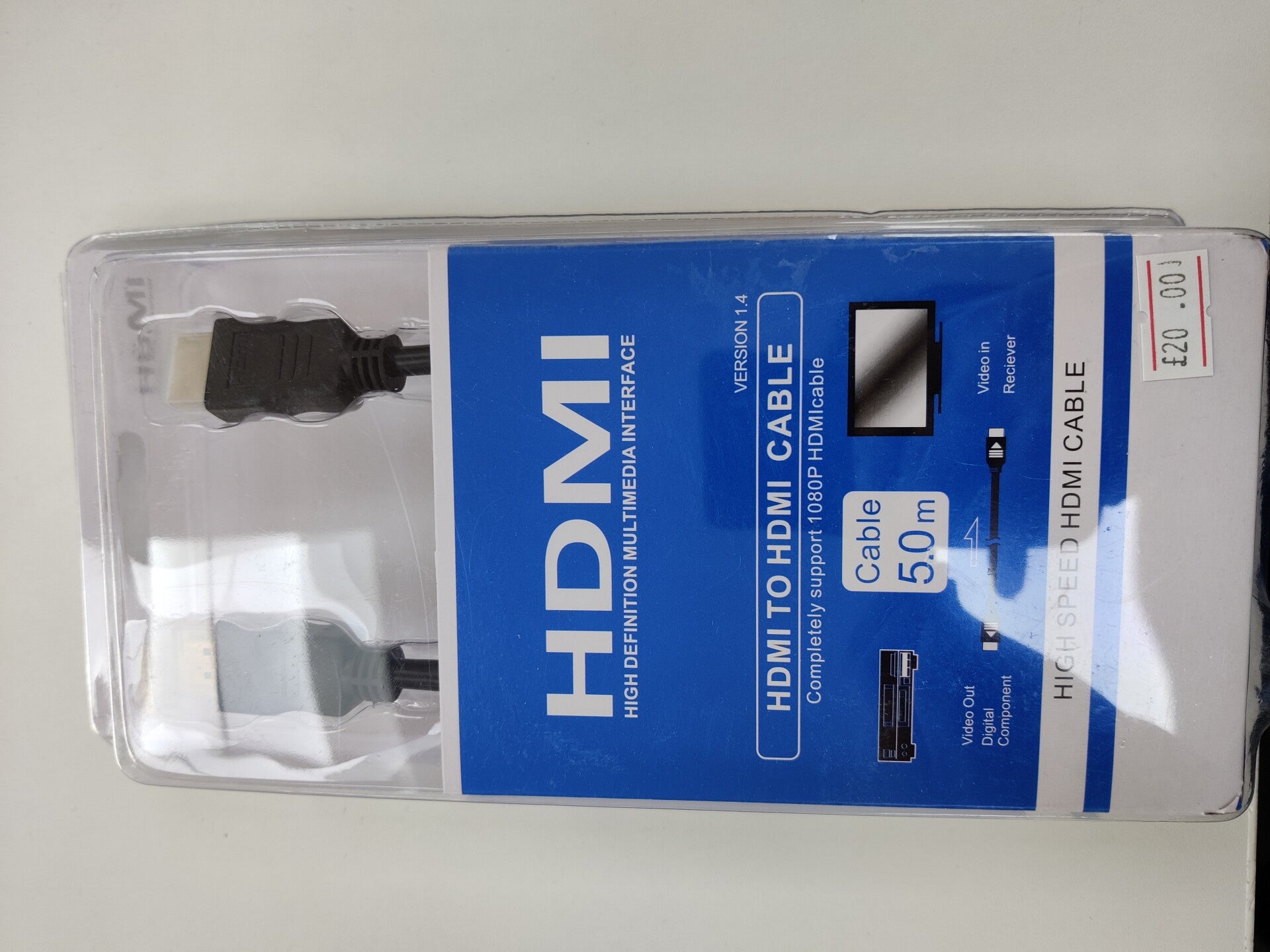 hdmi 5.0m cable