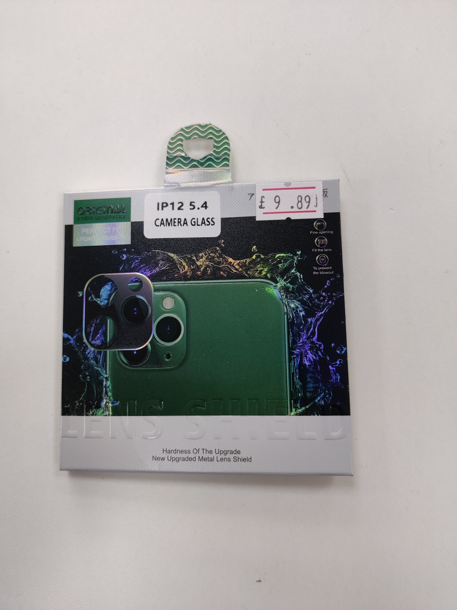 iPhone 12 camera lens