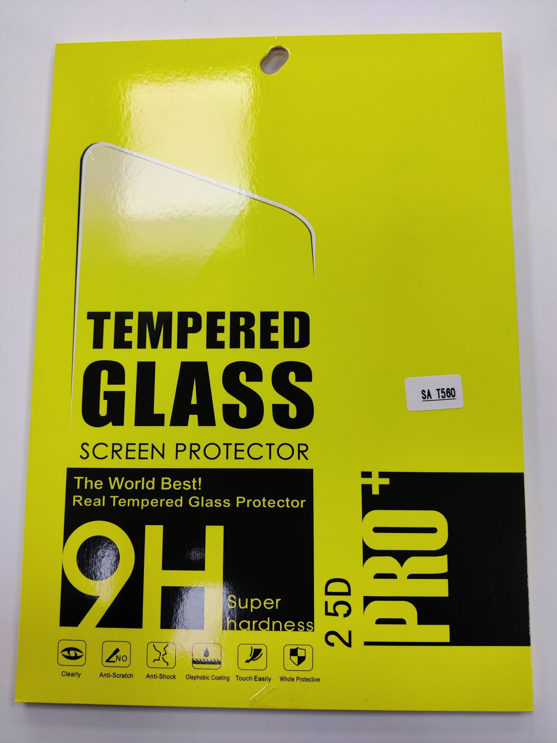 SA T560 PROTECTION GLASS