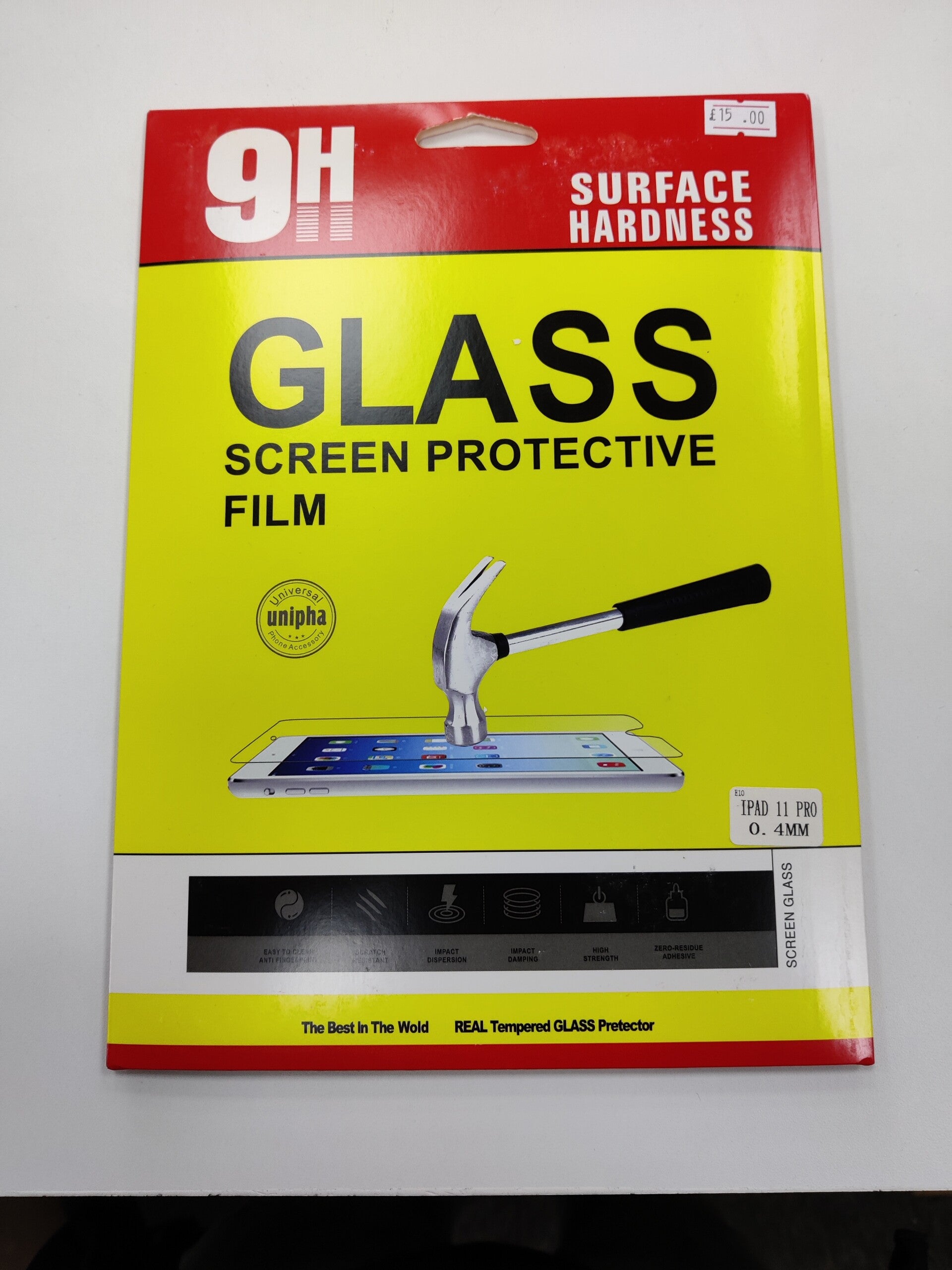 iPad 11 pro protection glass