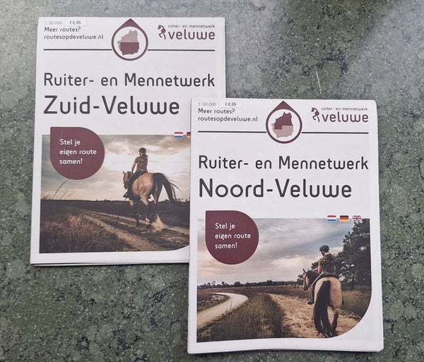 Ruiter- en Mennetwerk Noord & Zuid Veluwe