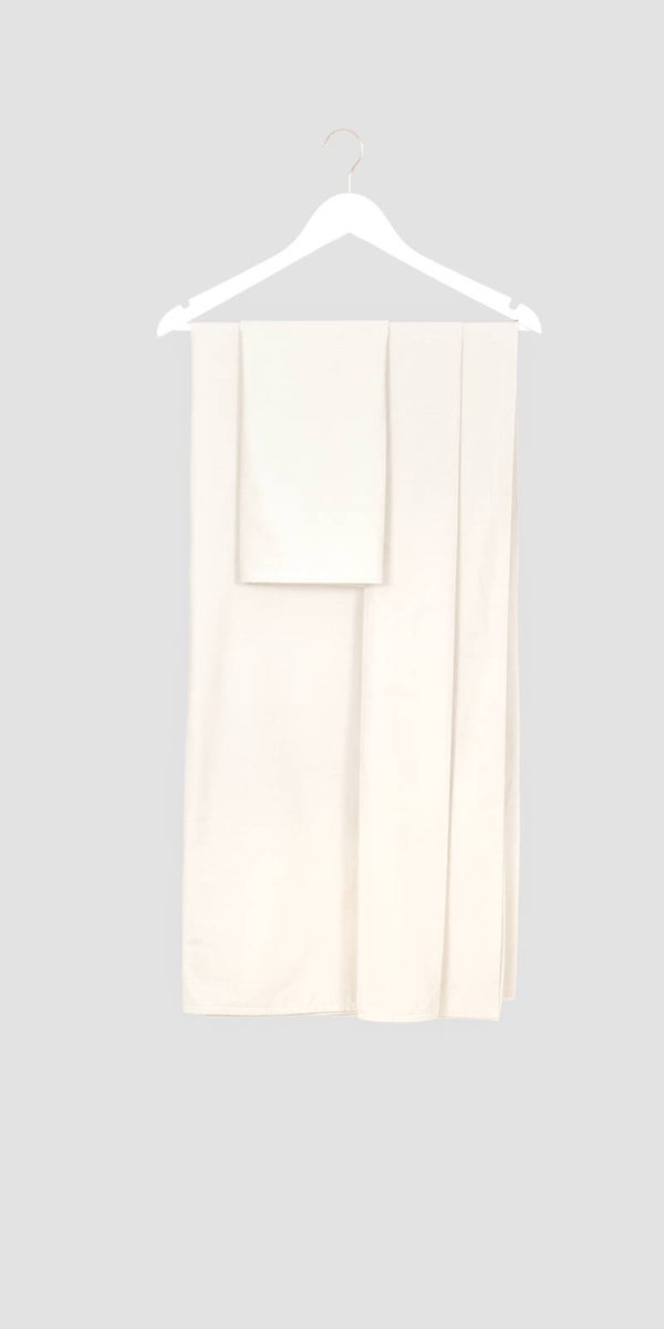 Royal Percale Hoeslaken OP MAAT - Wit