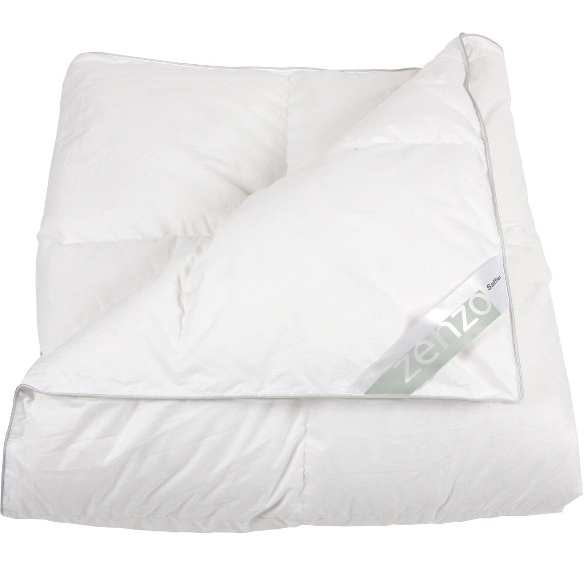 Polydaun - ZENZO SAFFIER - enkel dekbed