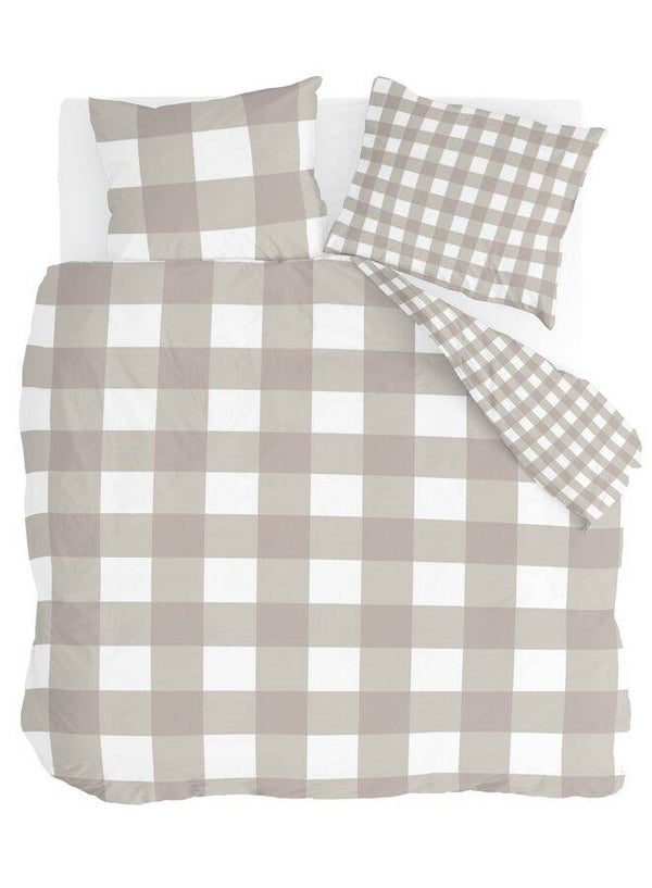 BYRKLUND Dekbedovertrek Falsterbo Zand