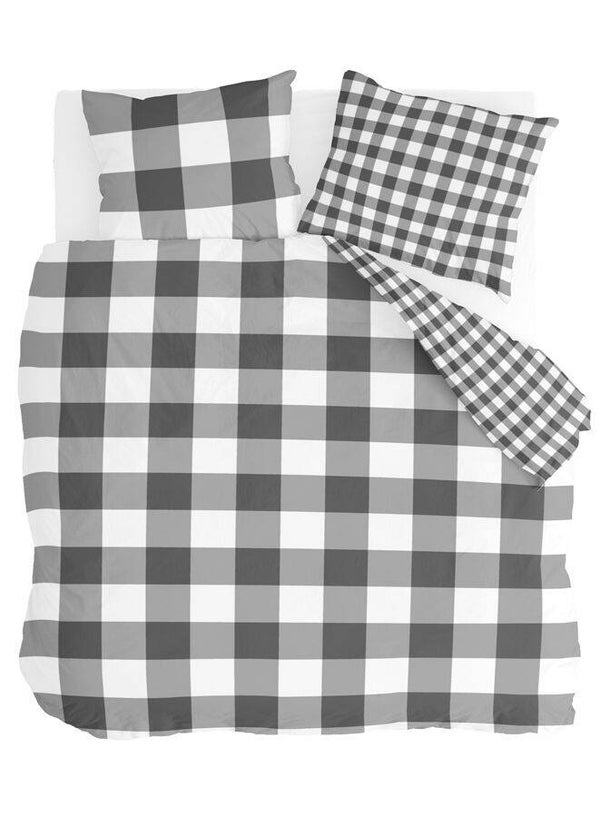 BYRKLUND Dekbedovertrek Falsterbo Grijs