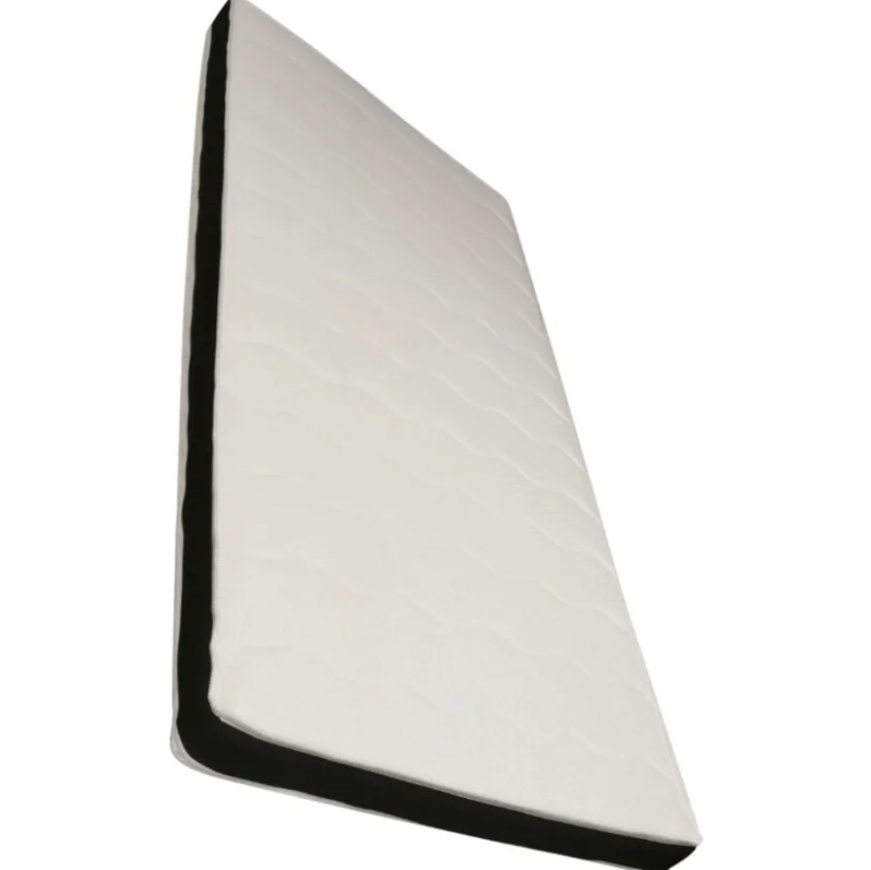 Topdekmatras Topper NASA Traagschuim - 8 cm dik - 3D AIR ZWART