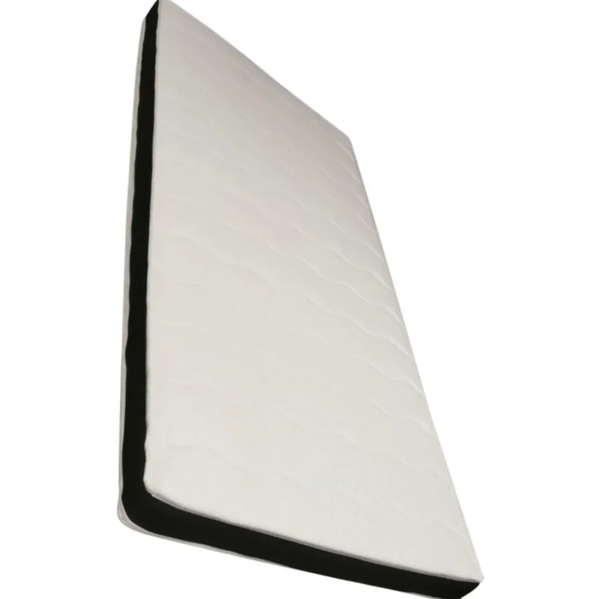 Topdekmatras Topper NASA Traagschuim - 8 cm dik - 3D AIR ZWART