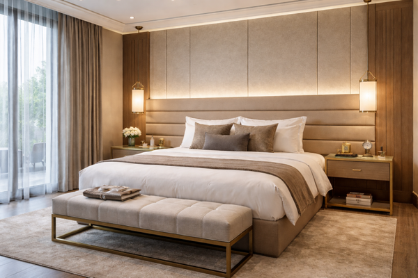 Boxspring Oostzaan OP MAAT (Verkrijgbaar in diverse soorten stoffen en kleuren en ook in meegestoffeerd matras!)