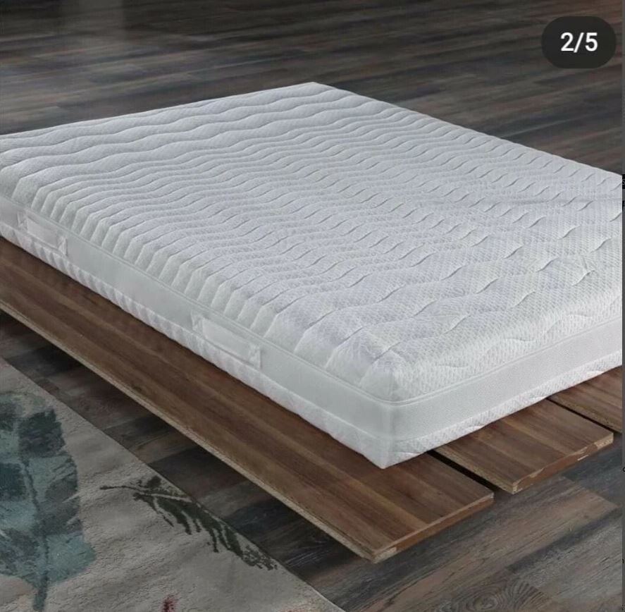 Comfortschuimmatras SG40 - 22 cm dik - met Bamboo 3D Tijk