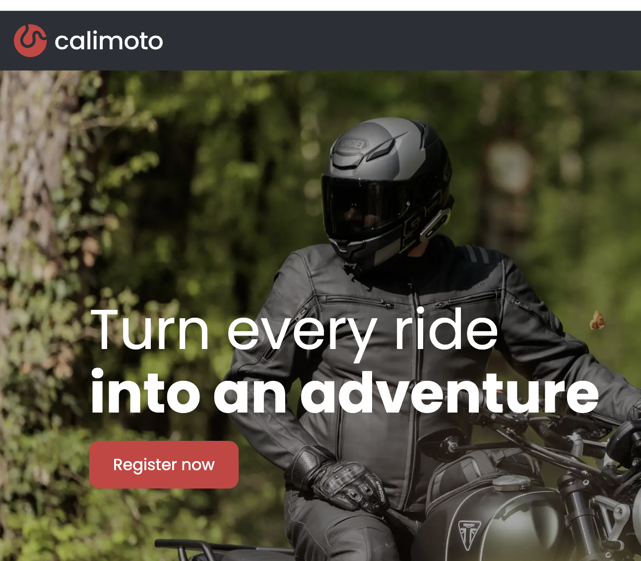 calimoto route app