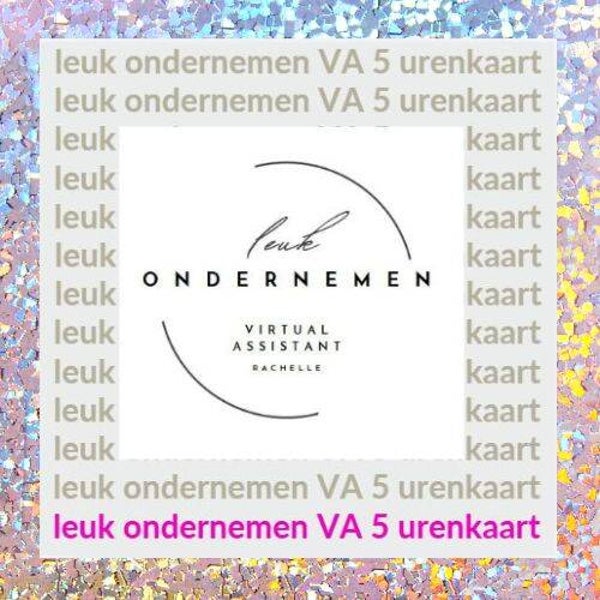 5 uren kaart