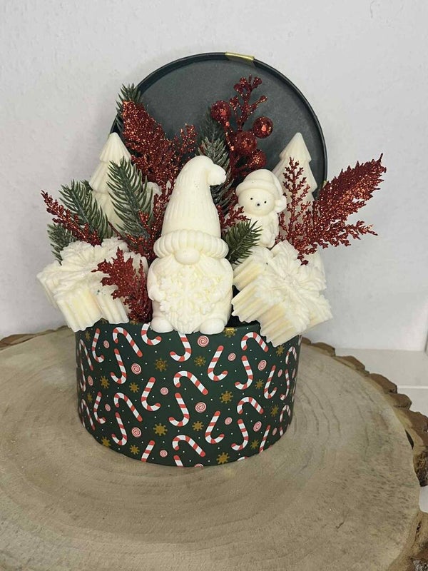 Bouquet de noël rouge GM