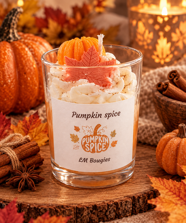 Bougie spiced pumpkin