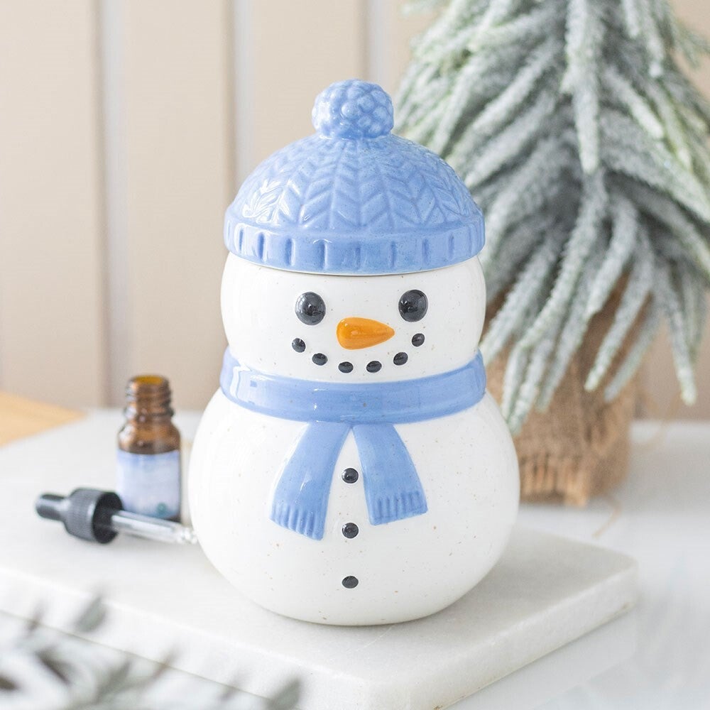 Bruleur bonhomme de neige
