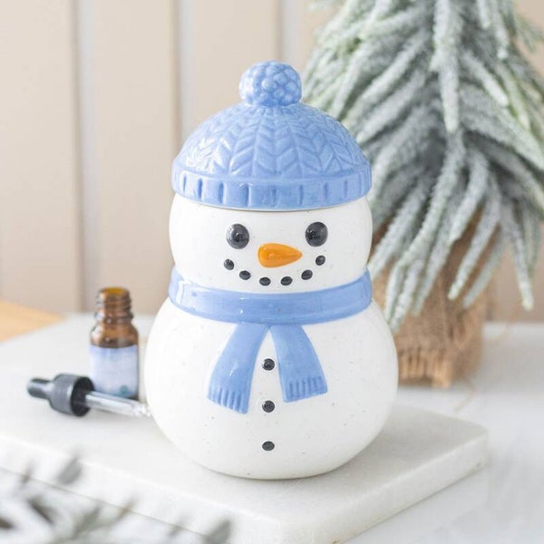 Bruleur bonhomme de neige