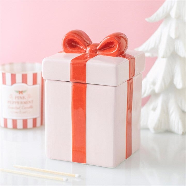 Bruleur cadeau rose