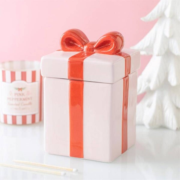 Bruleur cadeau rose