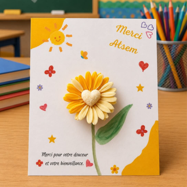 Carte merci orange