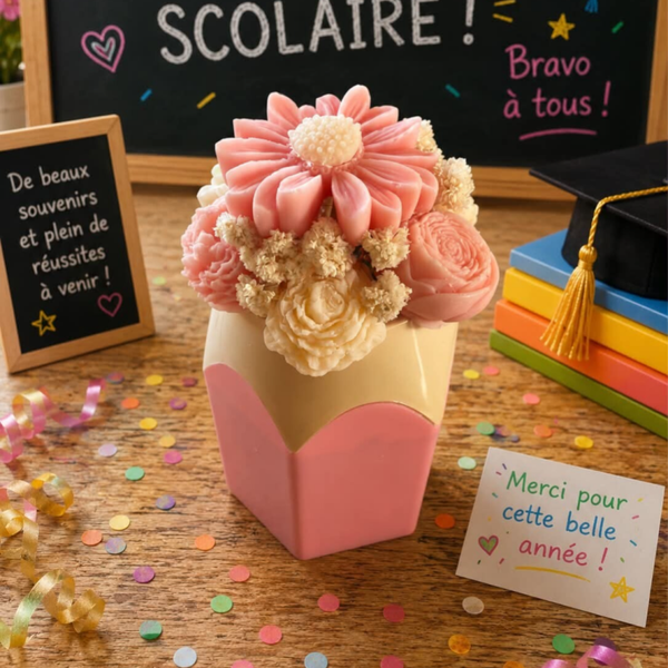Bouquet maitresse rose
