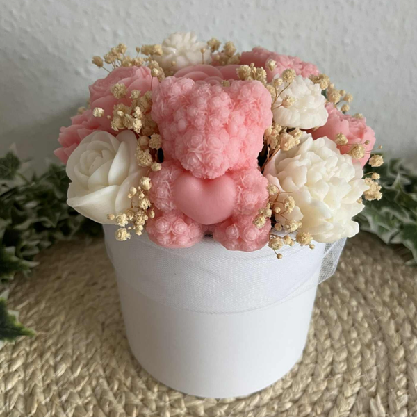 Bouquet ourson