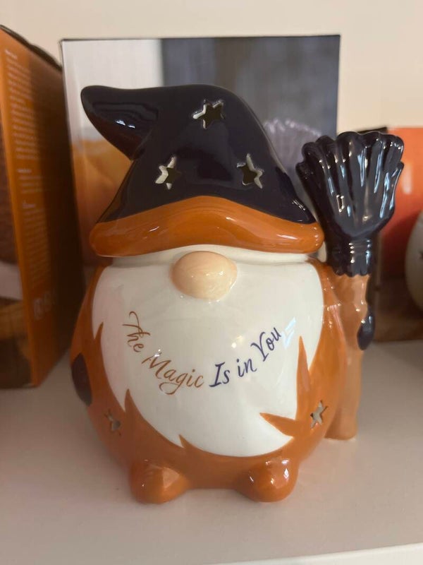 Brûleur gnome balai