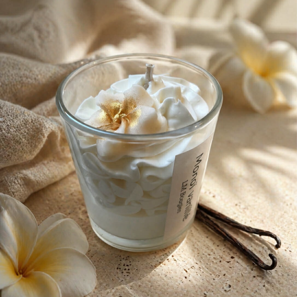 Bougie Monoï vanillé