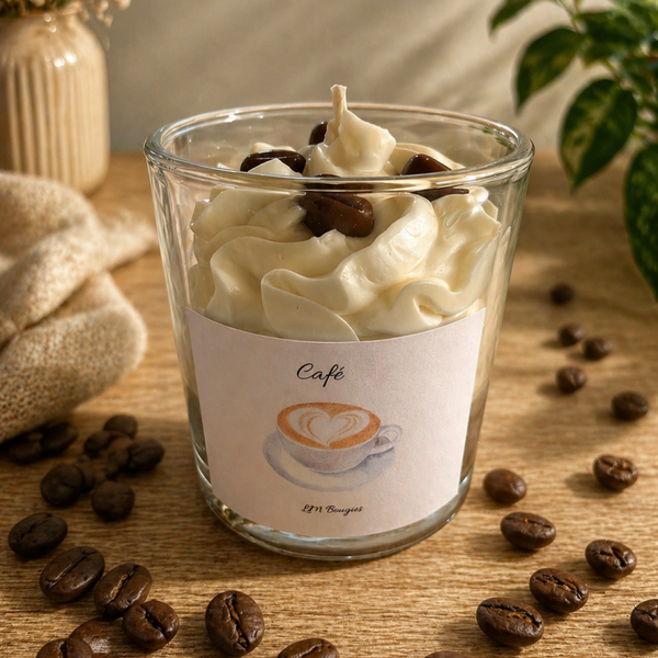 Bougie café