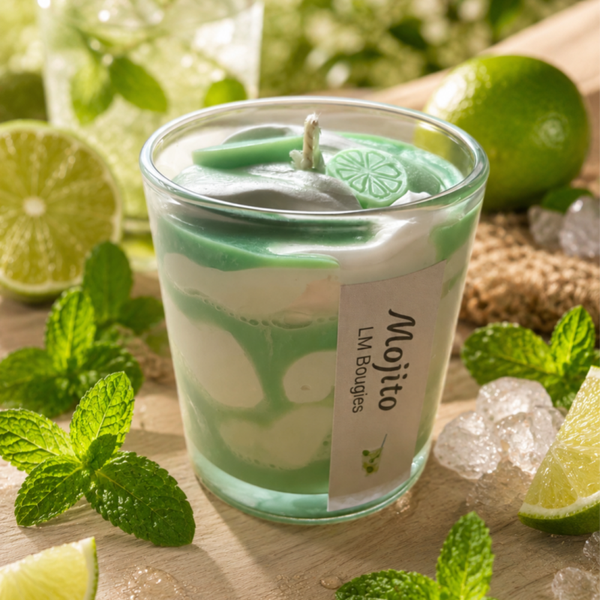Bougie mojito