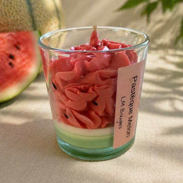Bougie Pastèque melon