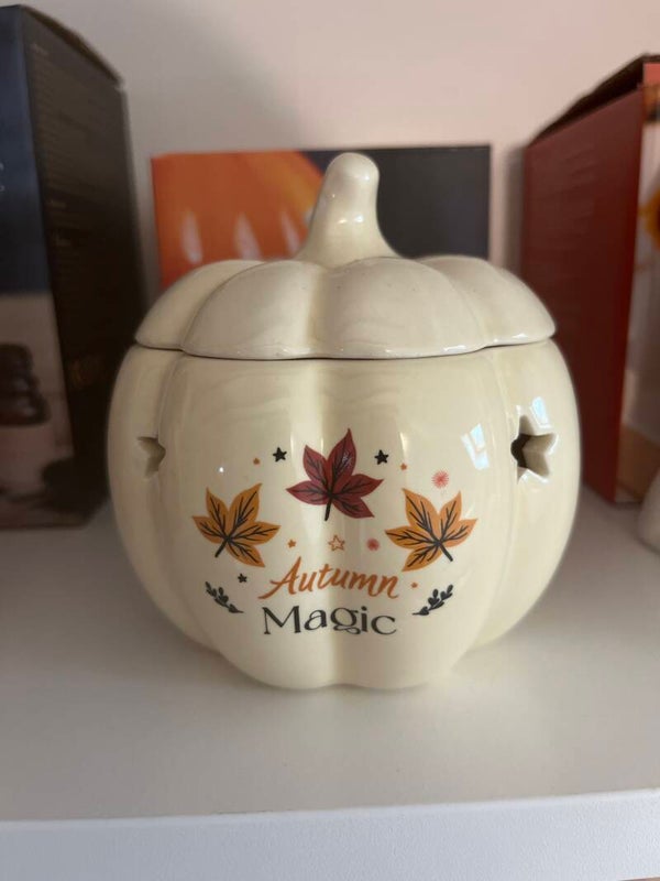 Brûleur citrouille ecriture