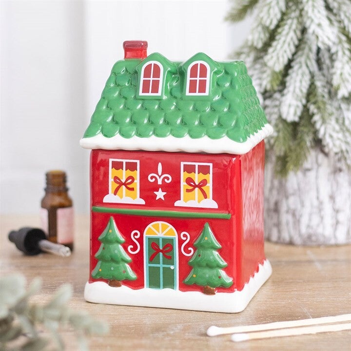 Bruleur maison de Noël