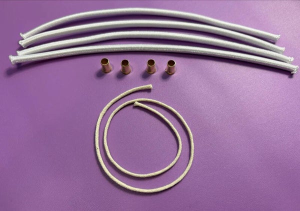 American Girl Doll Restringing Kit with Neckstring