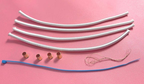 American Girl Doll Restringing Kit with Ziptie