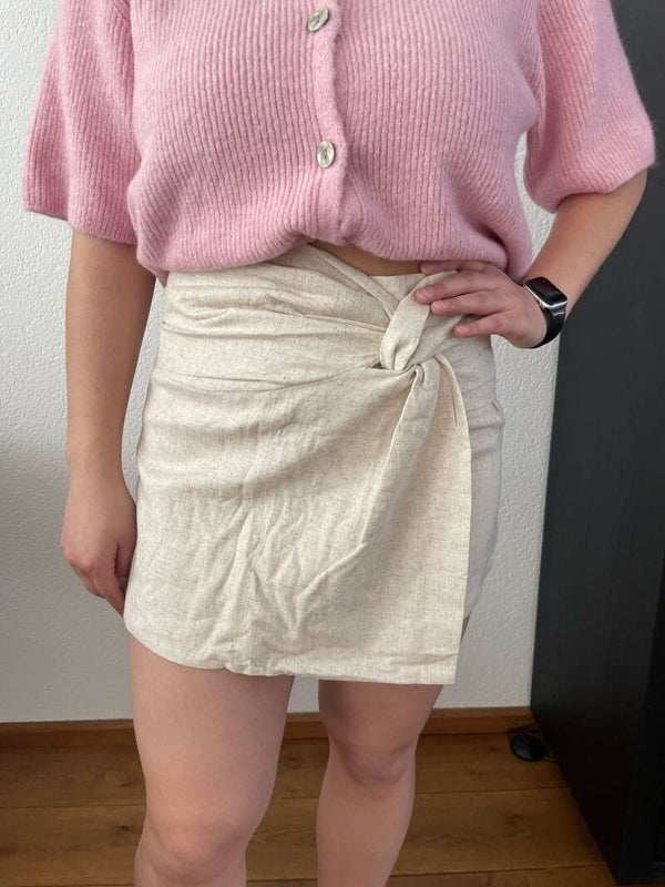 Meave skort off white