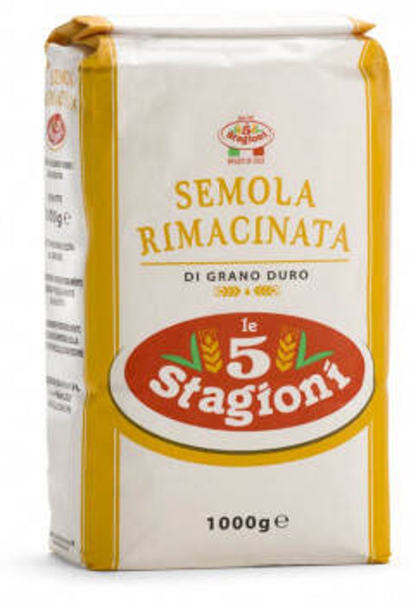 Hartweizegries Rimacinata von 5Stagioni 1 kg