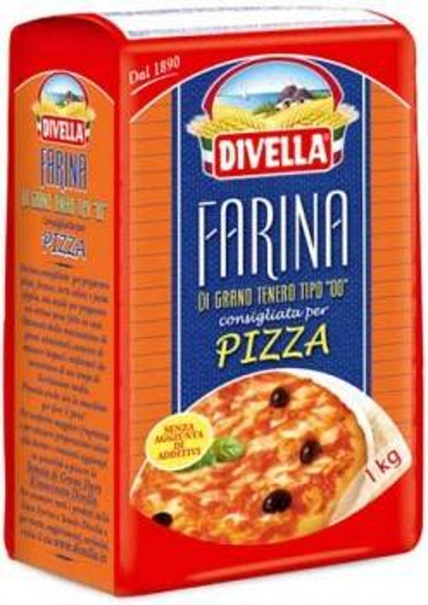 🇮🇹 Divella Farina Tipo "00" – 1 kg