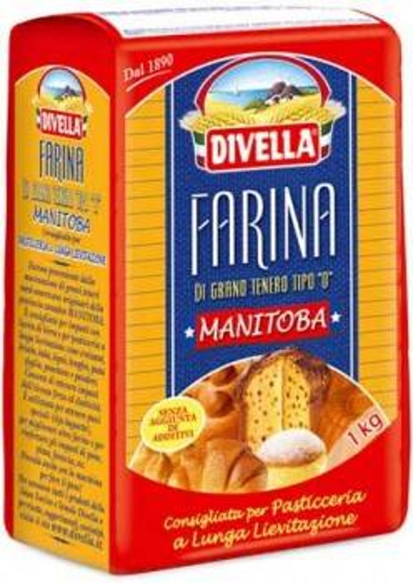 DIVELLA - Weichweizenmehl Farina Typ 550
