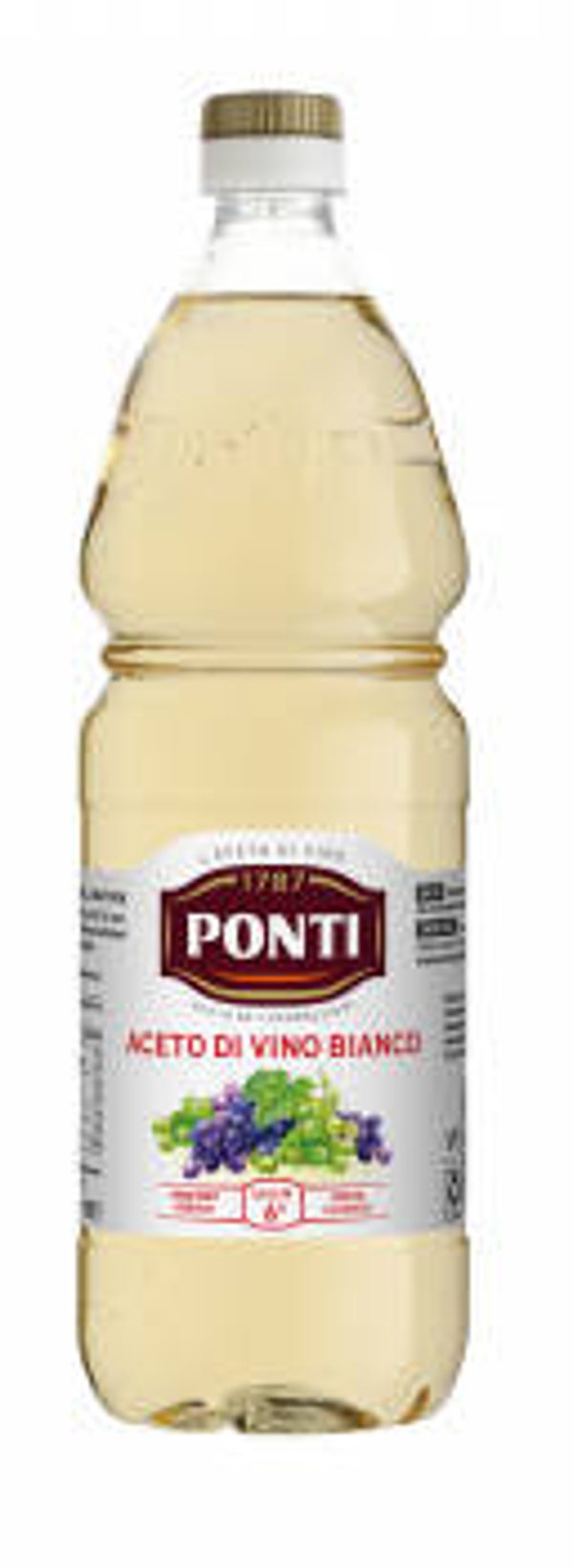 Ponti Weißweinessig 1L