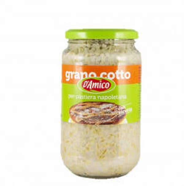 Grano Cotto, gekochte eingelegte Weizenkeime