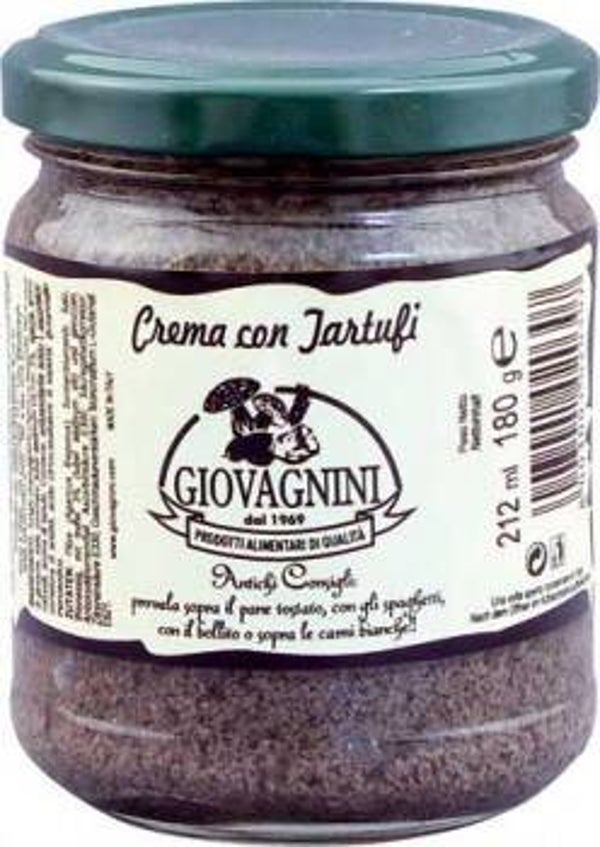 GIOVAGNINI-Trüffelcreme 212ml