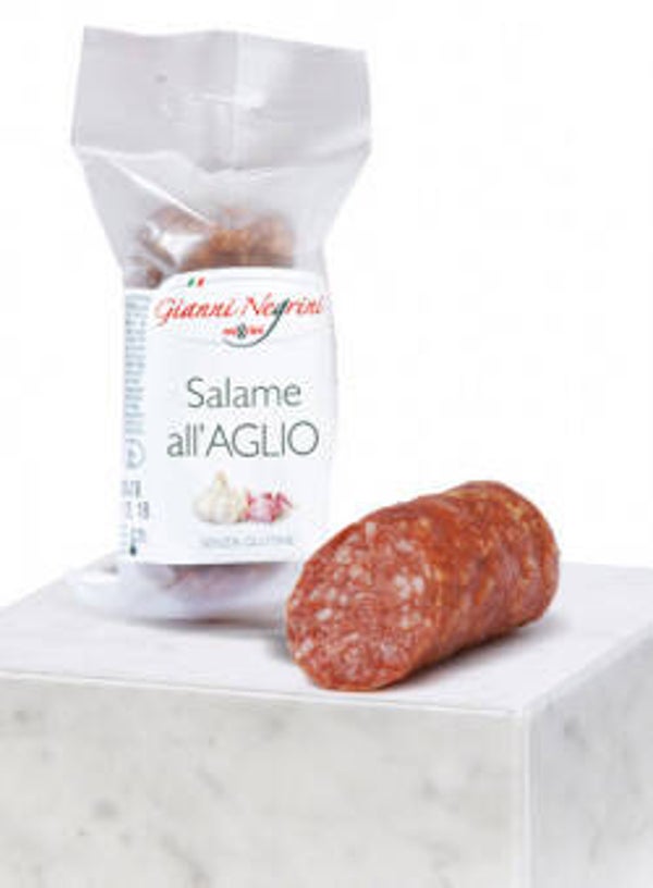 Negrini Salamino mit Knoblauch 125g
