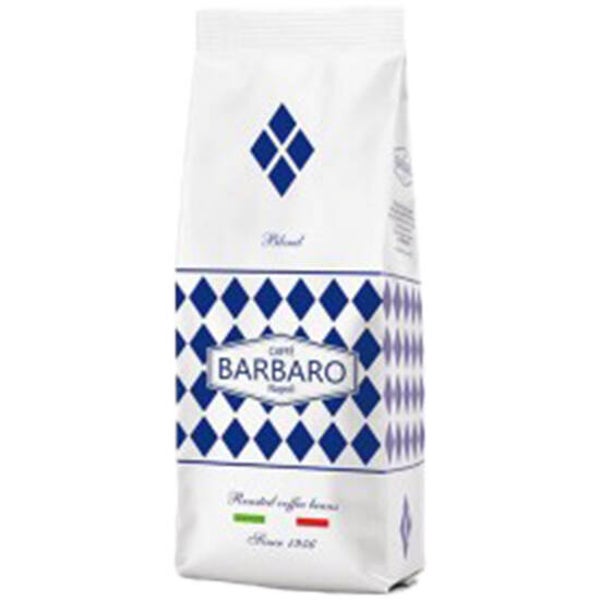 Kaffee Barbaro Napoli Blaue Mischung  Inhalt: 1kg