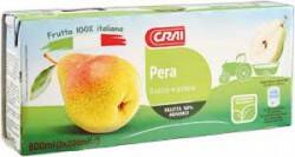 Birnensaft CRAI 3x200ML