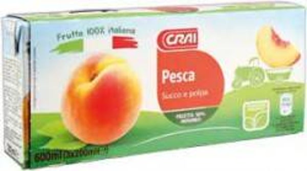 Pfirsichfruchtsaft Crai