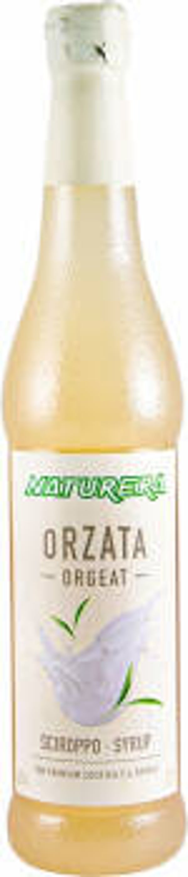 Orgeat Sirup Inhalt: 0,75l Mandelsirup