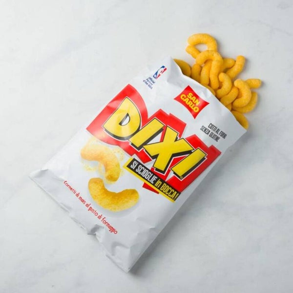 DIXI Mais-Snack – Italienischer Knabbersnack