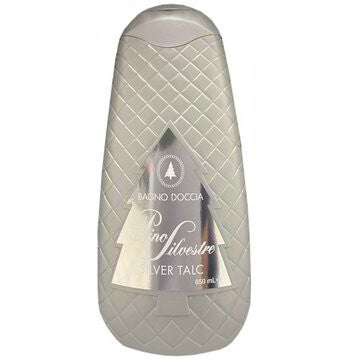 🧴 Pino Silvestre Bagno Doccia Silver Talc – 650 ml